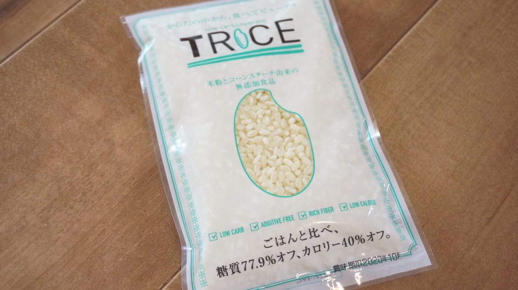 TRICEで糖質＆カロリーカット